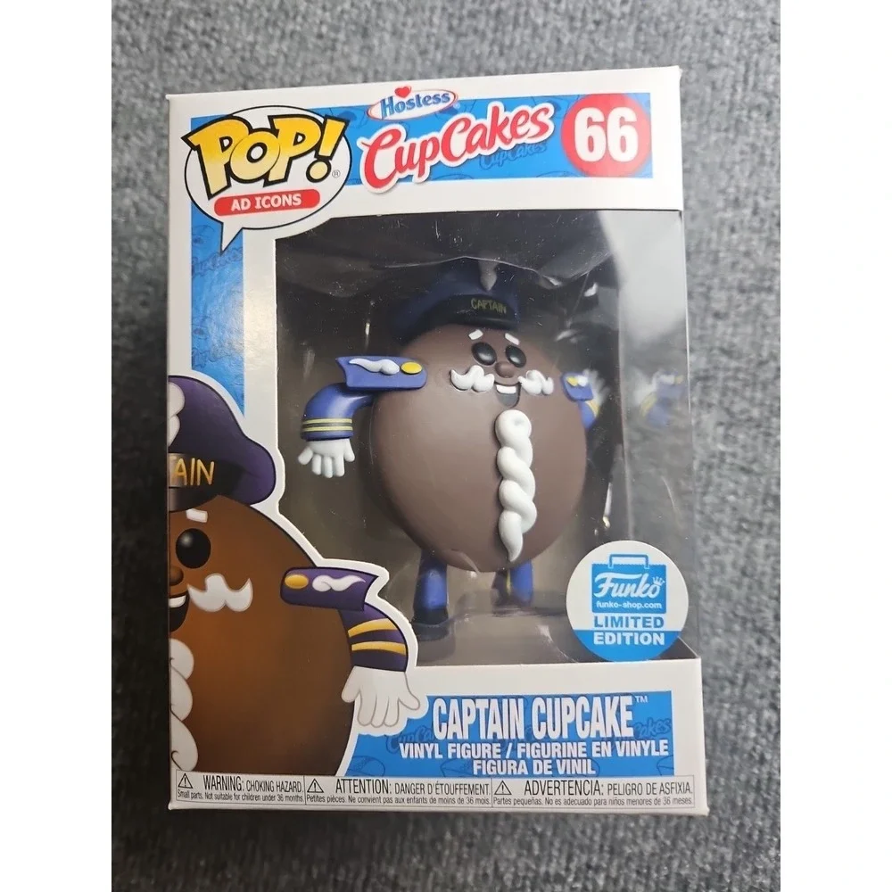 Funko Pop! Vinyl: Ad Icons Hostess- Captain Cupcake - Funko (Exclusive)‎ #66